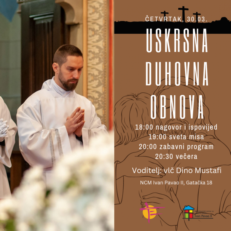Uskrsna duhovna obnova - 30. ožujka 2023