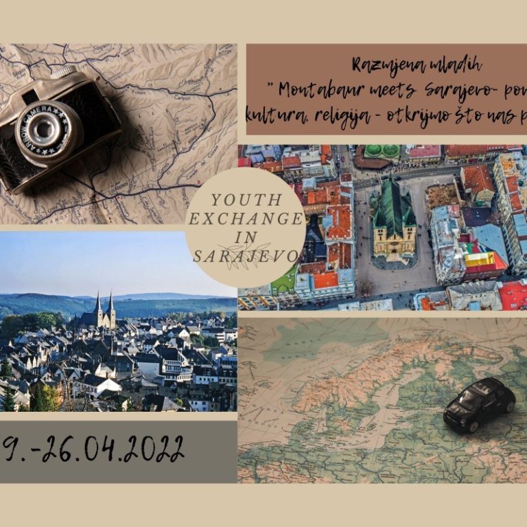 Youth Exchange in Sarajevo (4)