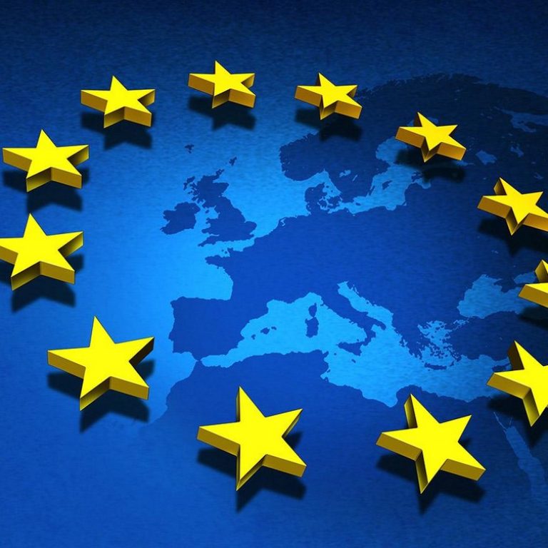 europska unija karta