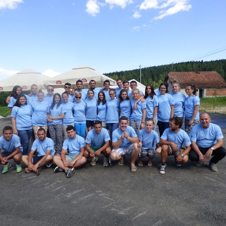 koracajmo zajedno najava