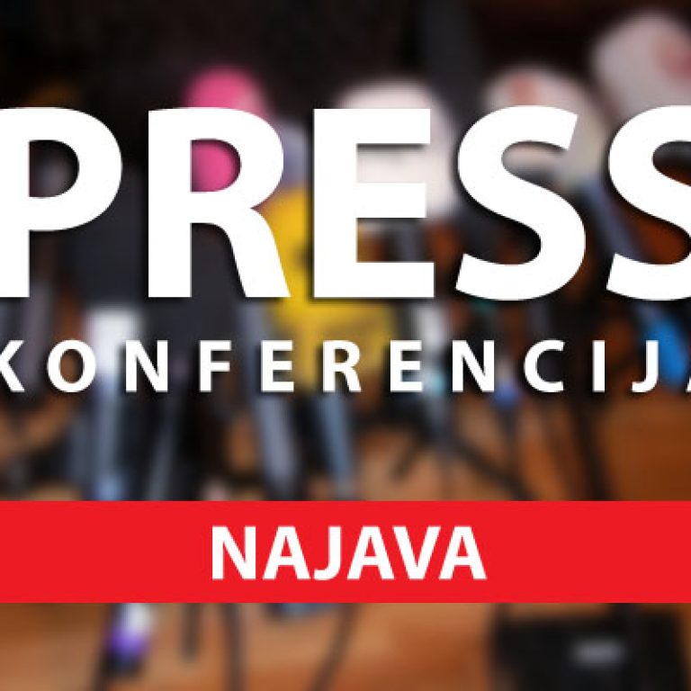 press konferencija