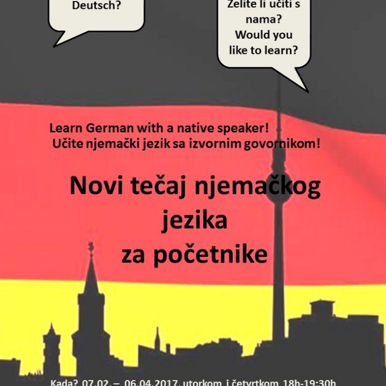 tecaj njemackog Josip